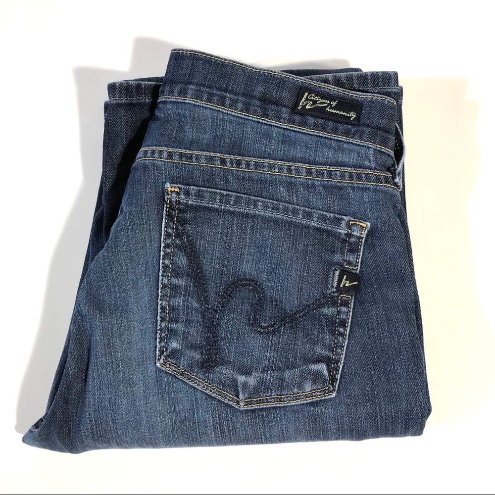 Citizens of Humanity Amber Stretch Boot Jeans 29 L